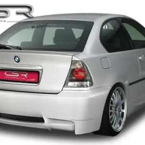 CSR rear bumper for BMW 3 Series E46 Compact
