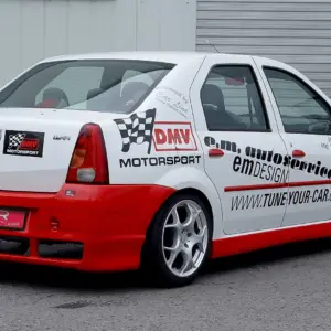 CSR rear bumper for Dacia Logan I