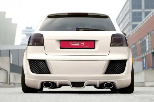 CSR rear bumper for Audi A3 8P