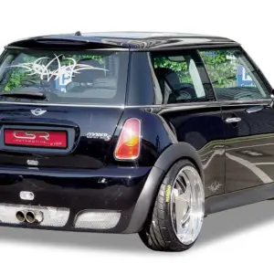 CSR rear bumper for Mini Cooper / One / One D / R50 / R52 / R53