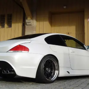 CSR rear bumper for BMW 6 Series E63, E64