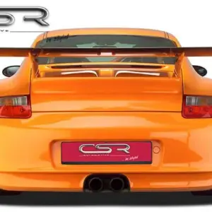 CSR rear bumper for Porsche 911/997 / Carrera, Carrera S, GT/3, pre-facelift