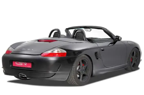 CSR rear bumper for Porsche 986 Boxster from facelift