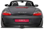CSR rear bumper for Porsche 986 Boxster from facelift