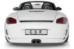 CSR rear bumper for Porsche 987 Boxster / Cayman - Roadster