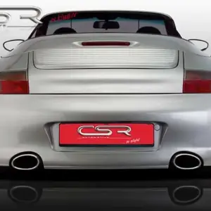 CSR rear bumper for Porsche 911 / 996 Coupe / Cabrio (not GT2, Turbo, 4S)