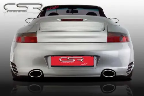 CSR rear bumper for Porsche 911 / 996 Coupe / Cabrio (not GT2, Turbo, 4S)