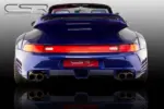 CSR rear bumper for Porsche 911 / 993 Cabrio / Coupe