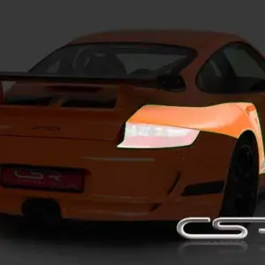 CSR fenders for Porsche 911/996 coupé / convertible, not for GT2, Turbo and 4S