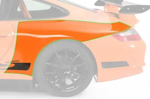 CSR blatobrani za Porsche 911 (996) kupe/kabriolet