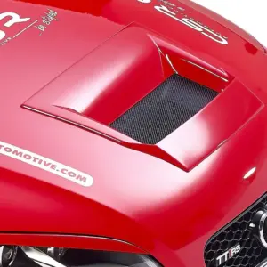 CSR air scoop for Audi TT 8J Coupe / Roadster
