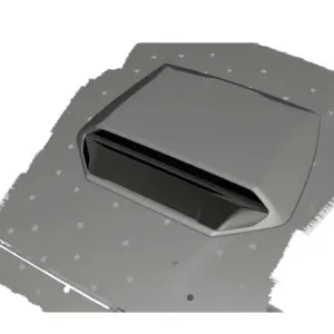 CSR air scoop for Ford Focus DYB RS