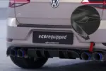 CSR loading edge protector for VW Golf 7 (Type AU)