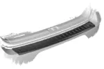 CSR loading edge protector for VW Golf 7 (Type AU)