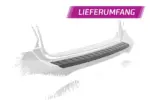CSR loading edge protector for VW Polo 5 (6R/6C)