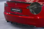 CSR loading edge protector for Tesla Model 3