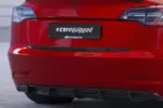 CSR loading edge protector for Tesla Model 3