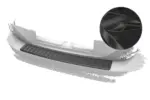 CSR loading edge protector for VW Passat B7 (3C) Variant