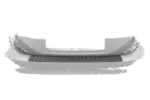CSR loading edge protector for VW Passat B7 (3C) Variant