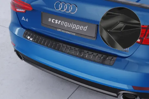 CSR loading edge protector for Audi A4 (B9 /Type 8W) Saloon