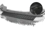 CSR loading edge protector for Audi A7 (C8 / Type 4K) Sportback