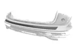 CSR loading edge protector for Audi Q5 (FYT) Sportback