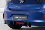 CSR loading edge protector for Opel Corsa F