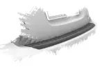CSR loading edge protector for Mini F55, F56, F57 JCW-Trim / JCW