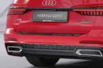 CSR loading edge protector for Audi A6 (C8 / Type F2) Estate