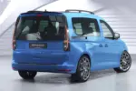 CSR loading edge protector for VW Caddy 5 (Typ SB)