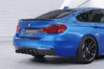 CSR loading edge protector for BMW 4 Series F36 Gran Coupe