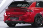 CSR loading edge protector for Opel Astra L hatchback