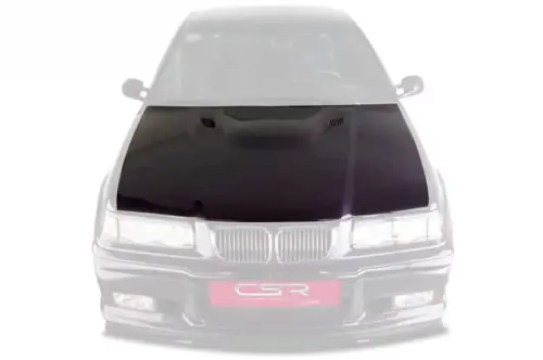 CSR bonnet for BMW E36 Saloon / Touring / Compact