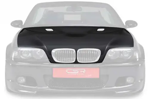 CSR bonnet for BMW E46 Coupe / BMW E46 Convertible