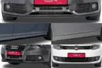 CSR set for Front spoiler lip protection lip front splitter