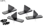 CSR set for Front spoiler lip protection lip front splitter