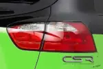 CSR tail light covers for Kia Rio 3rd generation UB hatchback