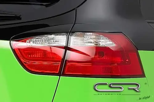 CSR tail light covers for Kia Rio 3rd generation UB hatchback