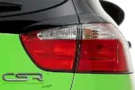 CSR tail light covers for Kia Rio 3rd generation UB hatchback