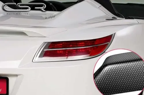 CSR tail light covers for Opel GT Roadster
