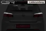 CSR tail light covers for VW Golf 6