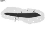 CSR tail light covers for VW Golf 6