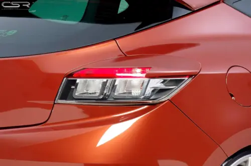CSR tail light covers for Renault Megane Coupé