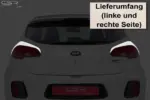 CSR tail light covers for Kia cee´d all