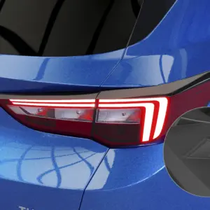 CSR maske stražnjih svjetala za Opel Grandland X