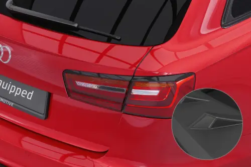 CSR tail light covers for Audi A6 C7 Avant