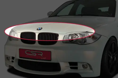CSR headlight covers for BMW E81, E82, E87, E88 E81 / E82 / E87 / E88