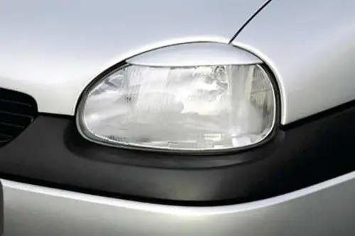 CSR headlight covers for Opel Corsa B sloping headlight cover