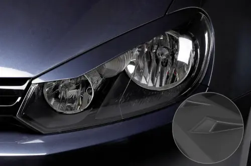 CSR headlight covers for VW Golf 6