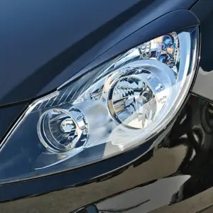 CSR headlight covers for Opel Corsa D all